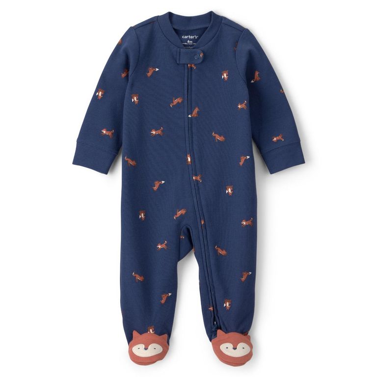Pijama Algodón Bebé Niño Rn A 9 Meses