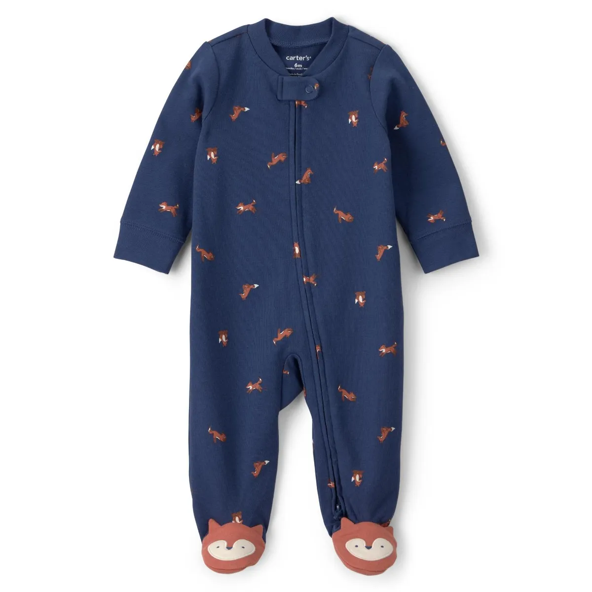 CARTER'S - Pijama Algodón Bebé Niño Rn A 9 Meses