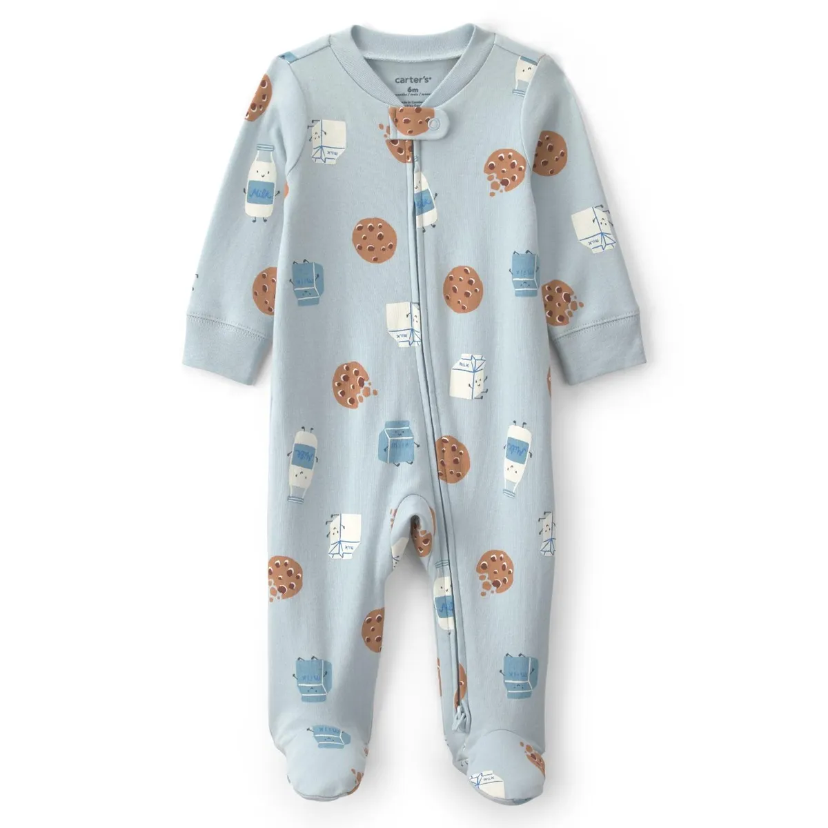 CARTER'S - Pijama Algodón Bebé Niño Rn A 9 Meses
