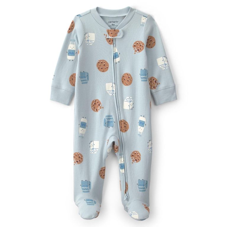 Pijama Algodón Bebé Niño Rn A 9 Meses