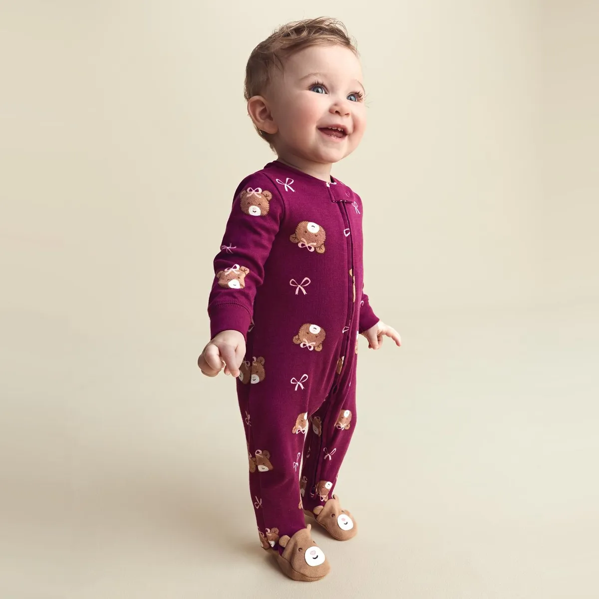 CARTER'S - Pijama Algodón Bebé Niña Rn A 9 Meses