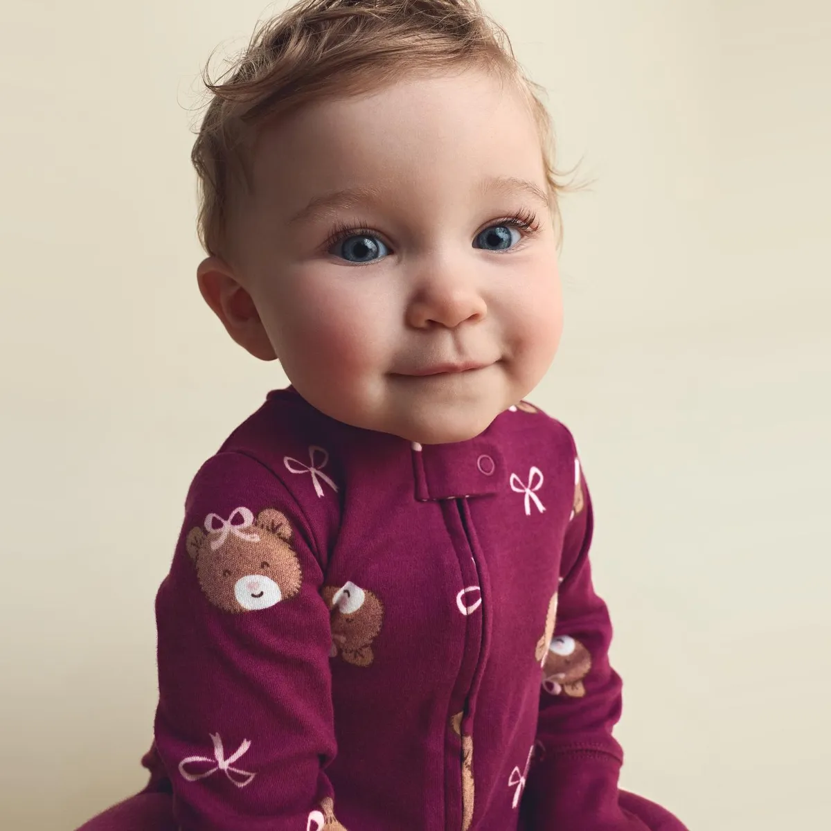 CARTER'S - Pijama Algodón Bebé Niña Rn A 9 Meses