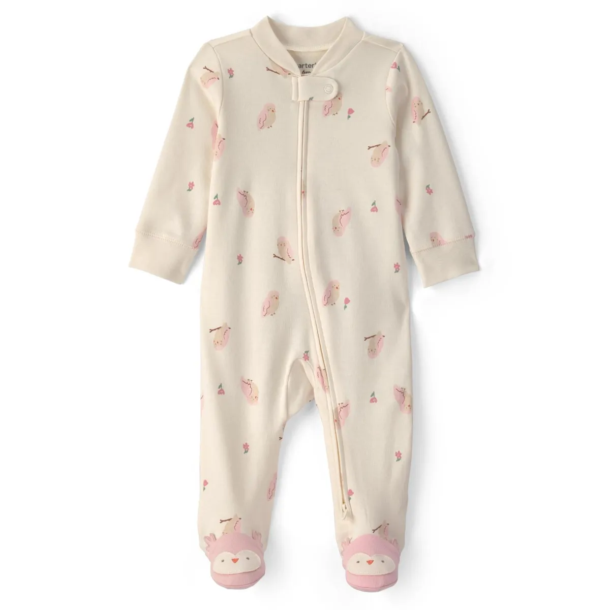 CARTER'S - Pijama Algodón Bebé Niña Rn A 9 Meses
