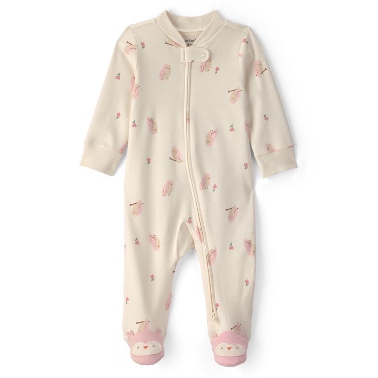 Pijama Algodón Bebé Niña Rn A 9 Meses