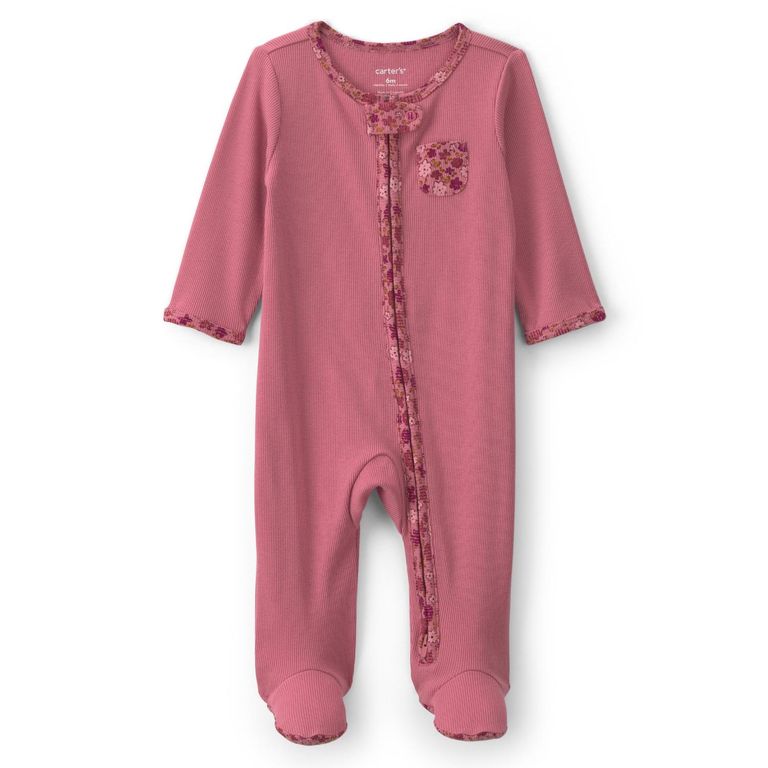 Pijama Algodón Bebé Niña Rn A 9 Meses