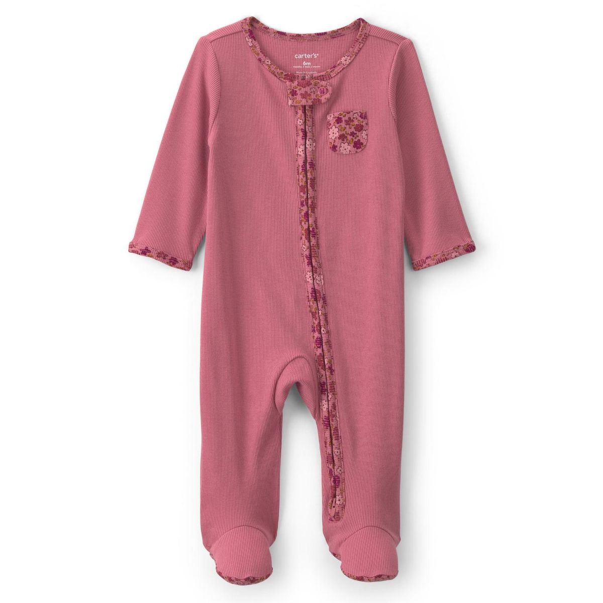 CARTER'S - Pijama Algodón Bebé Niña Rn A 9 Meses