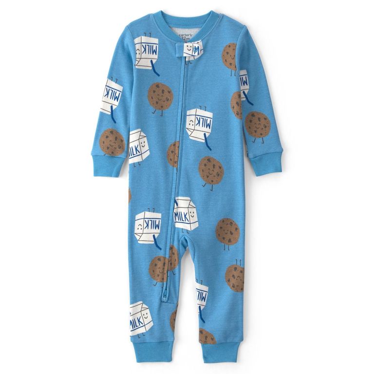 Pijama Algodón Bebé Niño 12 A 24 Meses