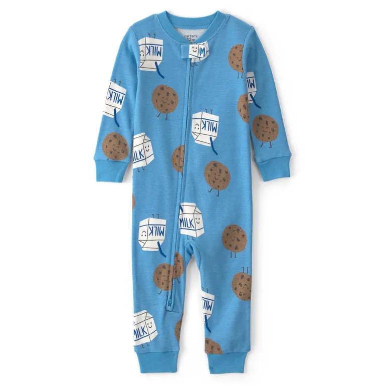 Pijama Algodón Bebé Niño 12 A 24 Meses