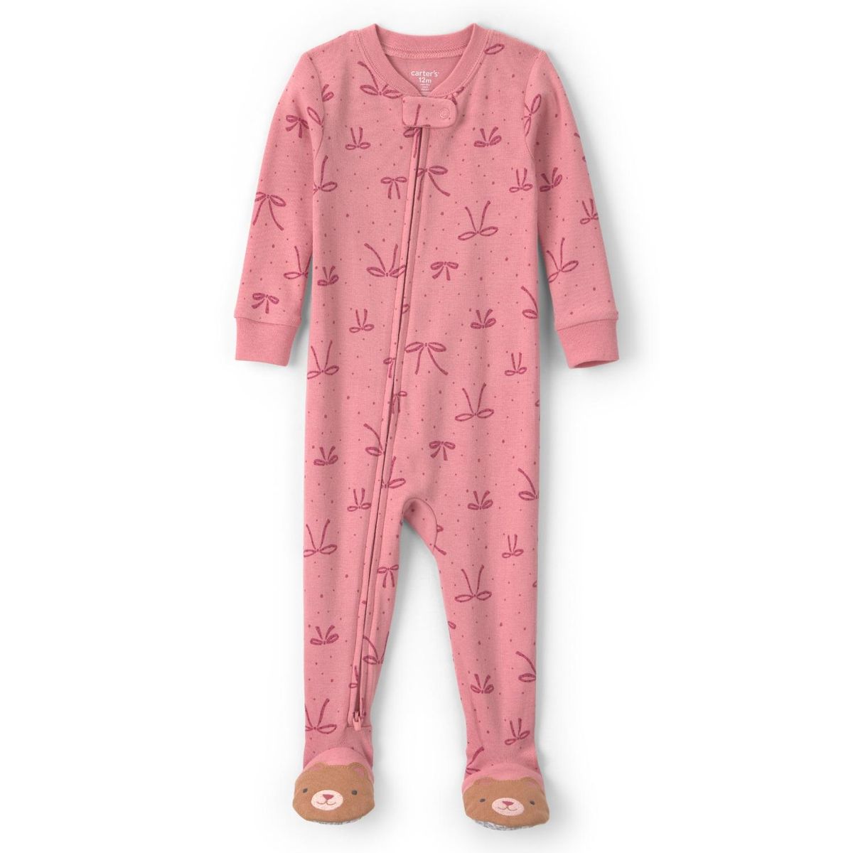 CARTER'S - Pijama Algodón Bebé Niña 12 A 24 Meses Carter's