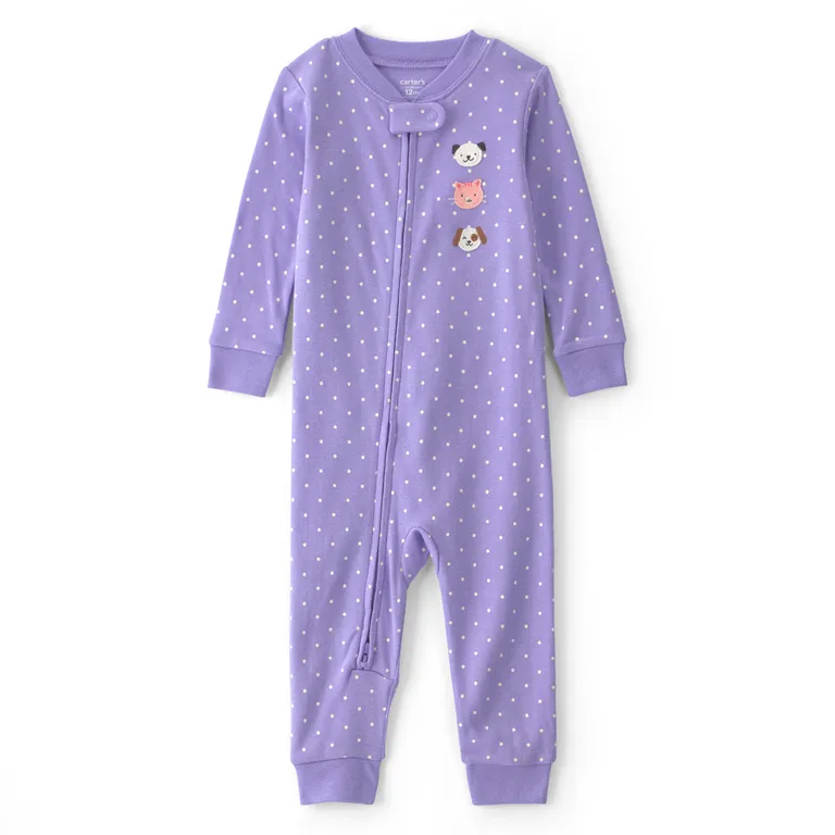 Pijama Algodón Bebé Niña 12 A 24 Meses