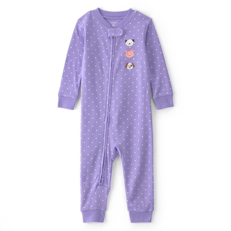 Pijama Algodón Bebé Niña 12 A 24 Meses