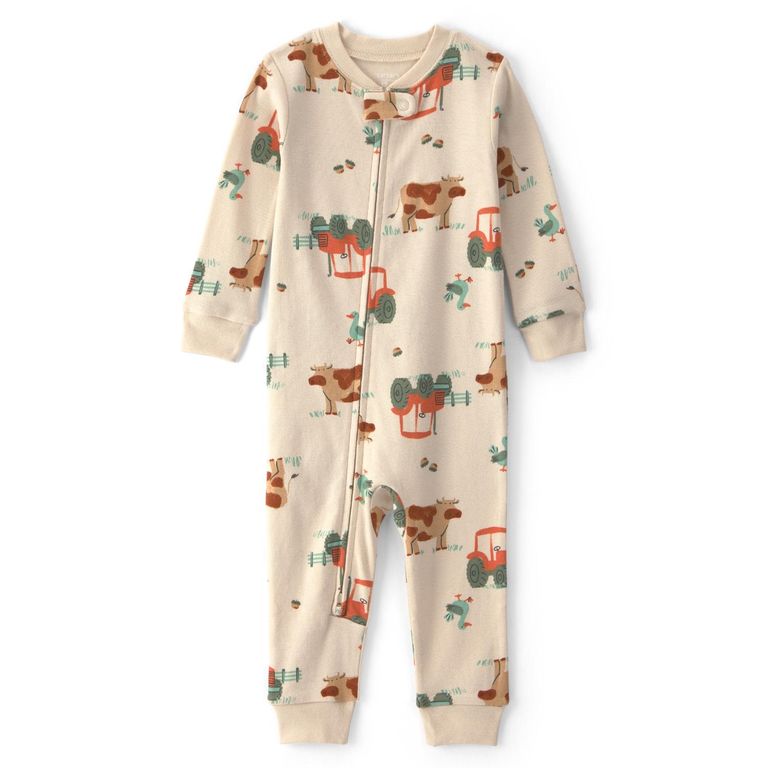 Pijama Algodón Niño 2 A 5 Años