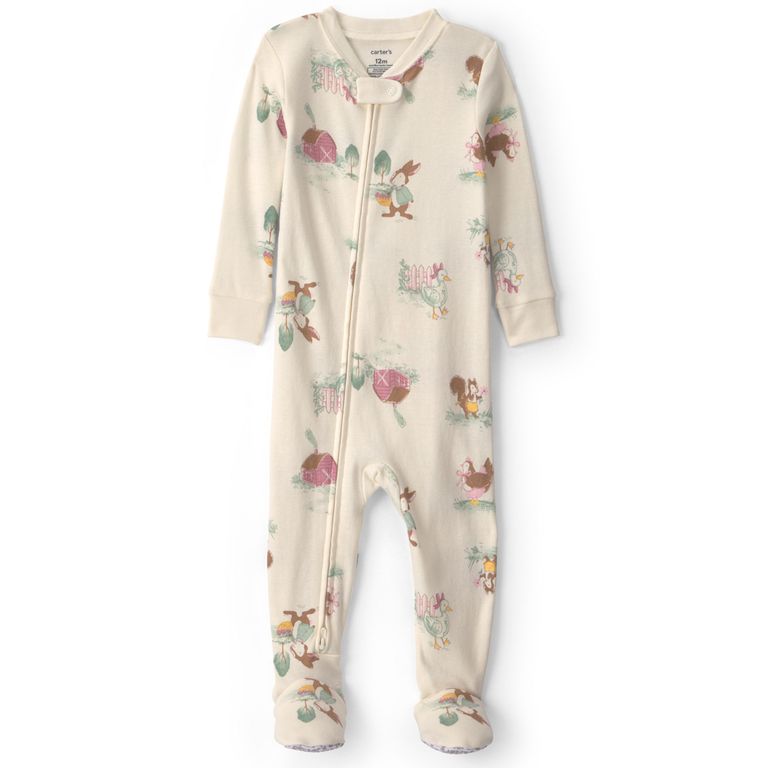 Pijama Algodón Niña 2 A 5 Años