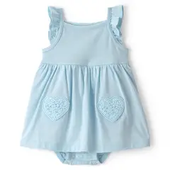 CARTER'S - Vestido Con Cubre Pañal Bebé Niña Carter´s