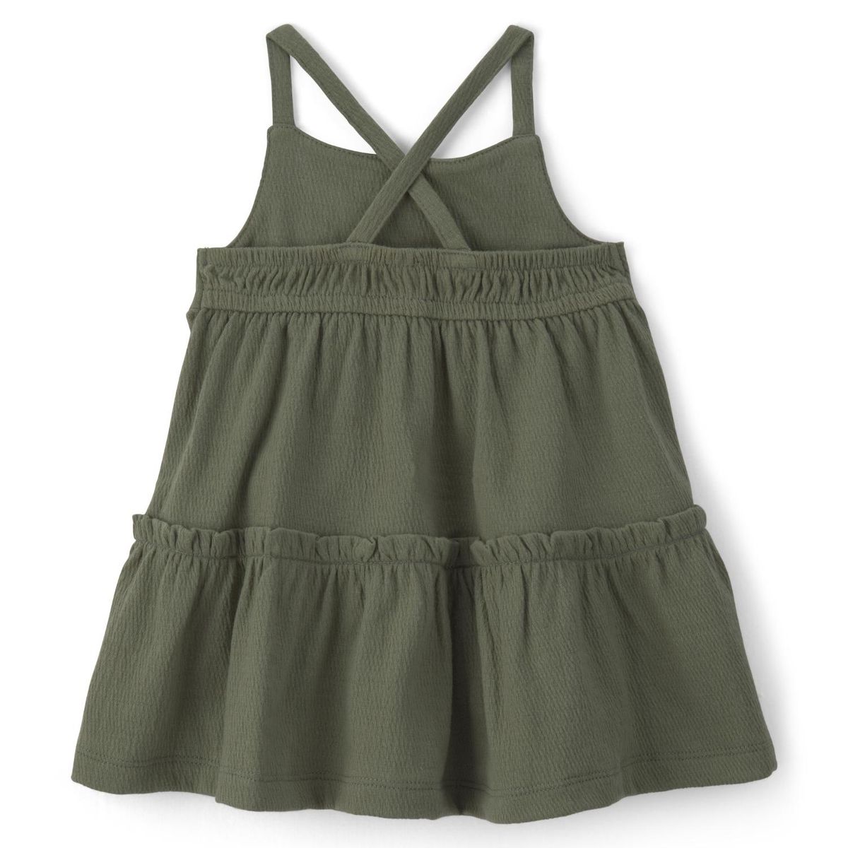 CARTER'S - Vestido Con Cubre Pañal Bebé Niña Carter's