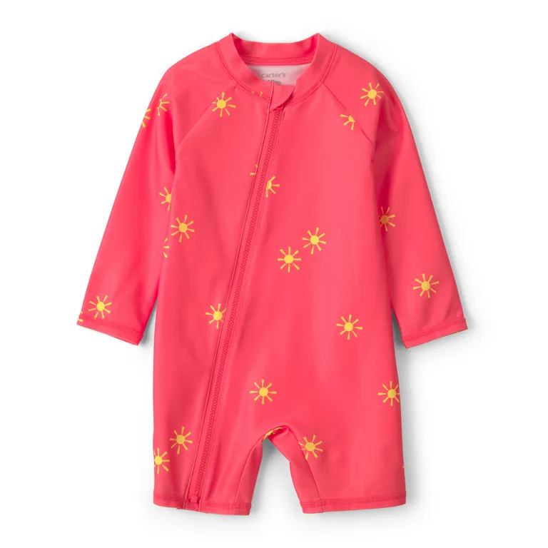 Traje De Baño Protección UV50+ Bebé Niño