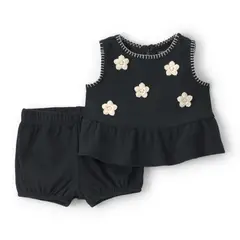 CARTER'S - Conjunto 2 Piezas Polera Y Short Bebé Niña