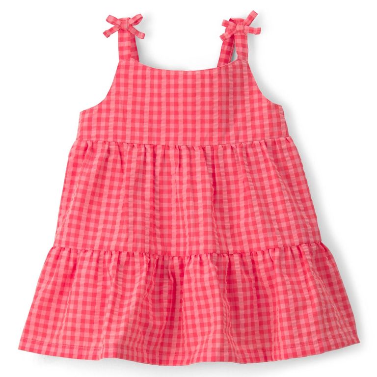 Vestido Con Cubre Pañal Bebé Niña
