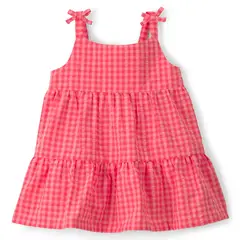 CARTER'S - Vestido Con Cubre Pañal Bebé Niña