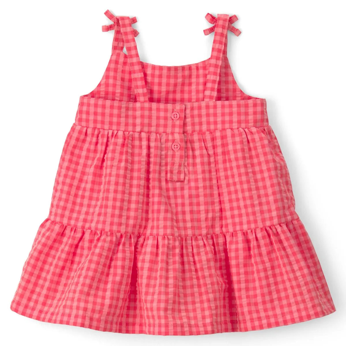 CARTER'S - Vestido Con Cubre Pañal Bebé Niña Carter's