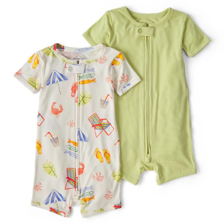 Pack 2 Pijama Algodón Bebé Unisex 3 A 24 Meses