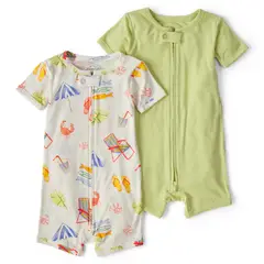 CARTER'S - Pack 2 Pijama Algodón Bebé Unisex 3 A 24 Meses