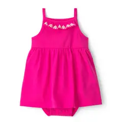 CARTER'S - Vestido Con Cubre Pañal Bebé Niña Carter´s
