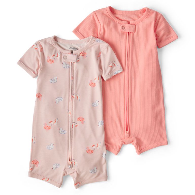 Pack 2 Pijama Algodón Bebé Niña 3 A 24 Meses