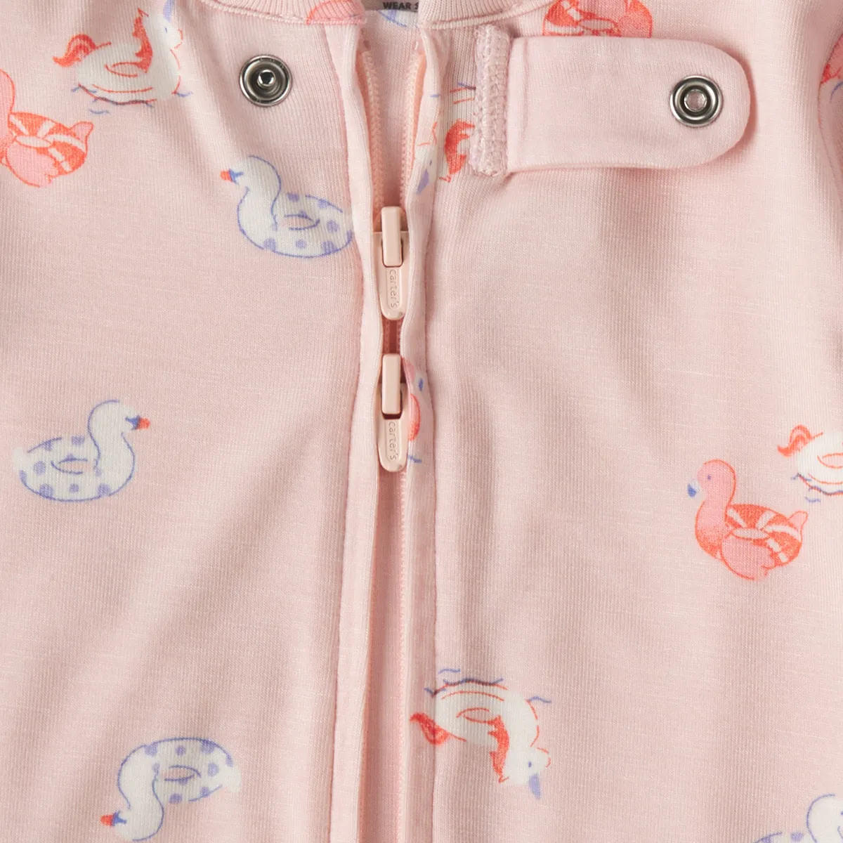 CARTER'S - Pack 2 Pijama Algodón Bebé Niña 3 A 24 Meses Carter's