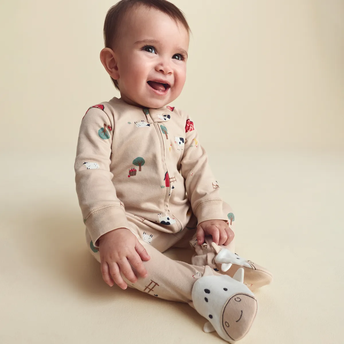 CARTER'S - Pijama Algodón Bebé Niño 12 A 24 Meses Carter's