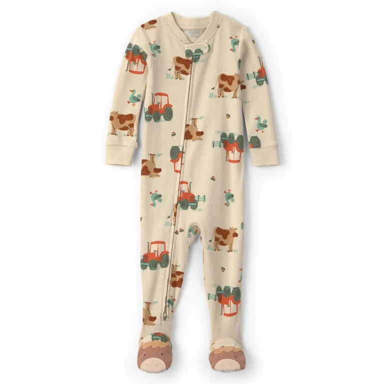 Pijama Algodón Bebé Niño 12 A 24 Meses