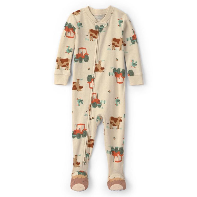 Pijama Algodón Bebé Niño 12 A 24 Meses