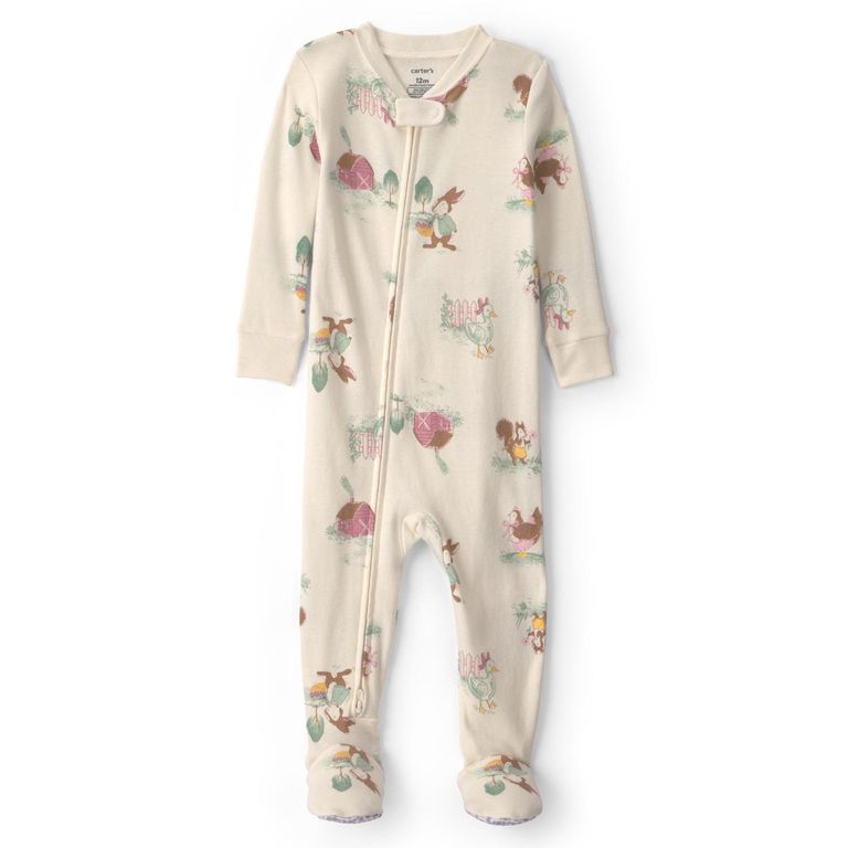 Pijama Algodón Bebé Niña 12 A 24 Meses