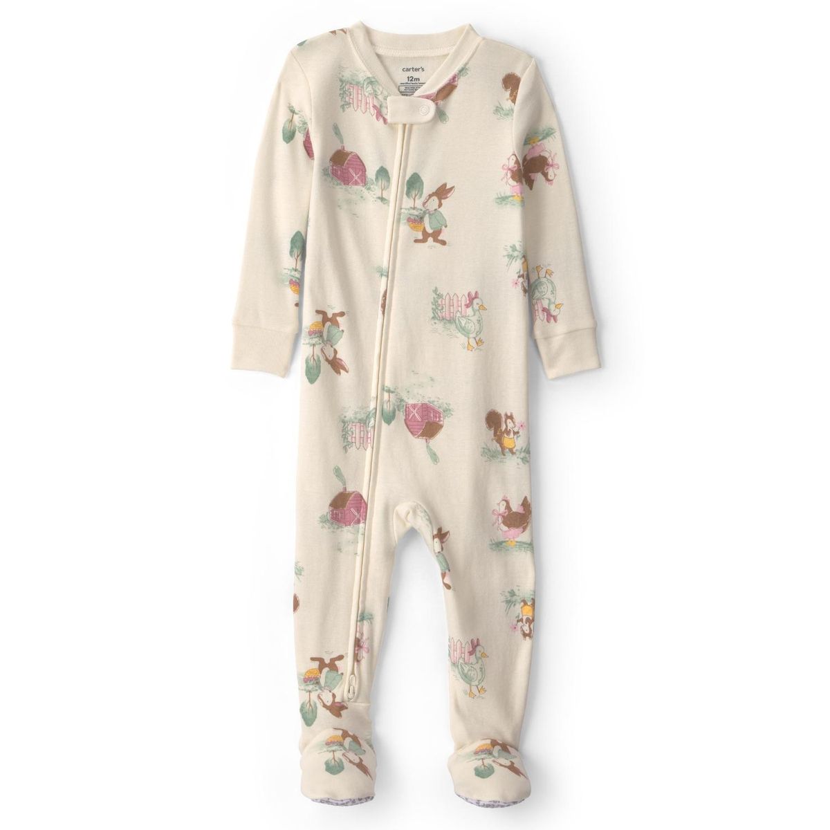 CARTER'S - Pijama Algodón Bebé Niña 12 A 24 Meses