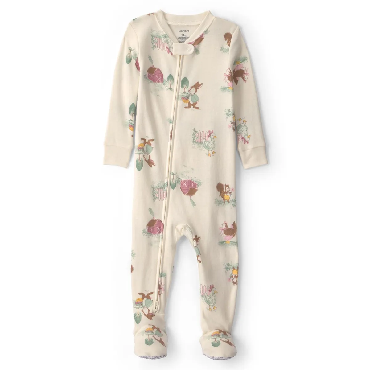 CARTER'S - Pijama Algodón Bebé Niña 12 A 24 Meses