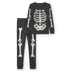 CARTER'S - Pijama 2 Piezas Algodón Halloween Unisex 6 A 10 Años