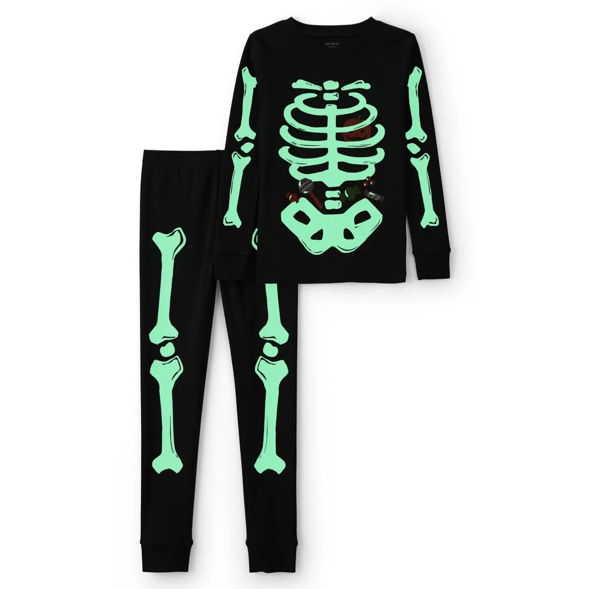 CARTER'S - Pijama 2 Piezas Algodón Halloween Unisex 6 A 10 Años Carter's