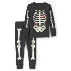 CARTER'S - Pijama 2 Piezas Algodón Halloween Unisex 2 A 5 Años