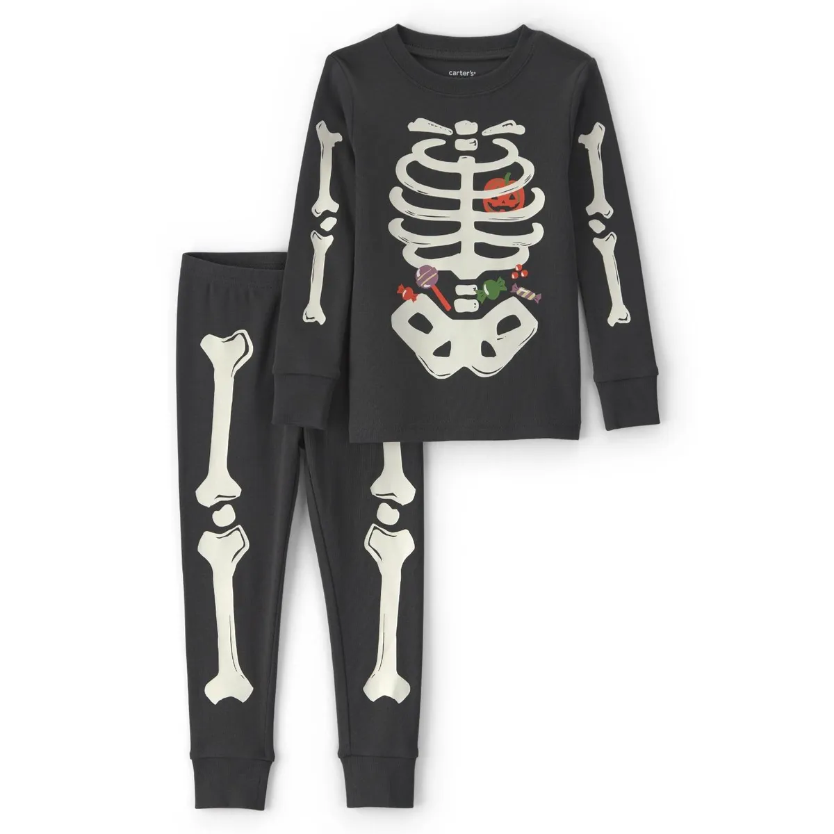 CARTER'S - Pijama 2 Piezas Algodón Halloween Unisex 2 A 5 Años Carter's