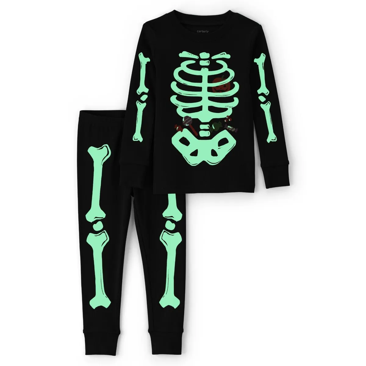 CARTER'S - Pijama 2 Piezas Algodón Halloween Unisex 2 A 5 Años Carter's