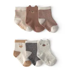 CARTER'S - Pack 6 Pares de Calcetines Bebé Niño Carter´s
