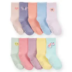 CARTER'S - Pack 10 Pares De Calcetines Niña 2 A 4 Años