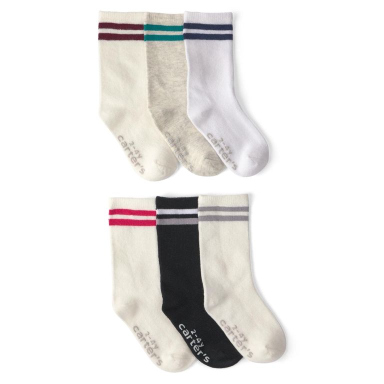 Pack 6 Pares De Calcetines Niño 2 A 4 Años