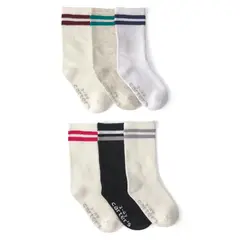 CARTER'S - Pack 6 Pares De Calcetines Niño 2 A 4 Años