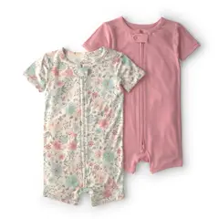 CARTER'S - Pack 2 Pijama Algodón Bebé Niña Rn A 24 Meses