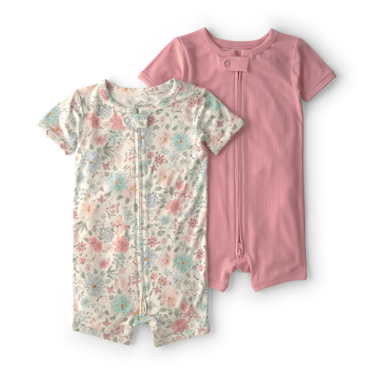 CARTER'S - Pack 2 Pijama Algodón Bebé Niña Rn A 24 Meses Carter's