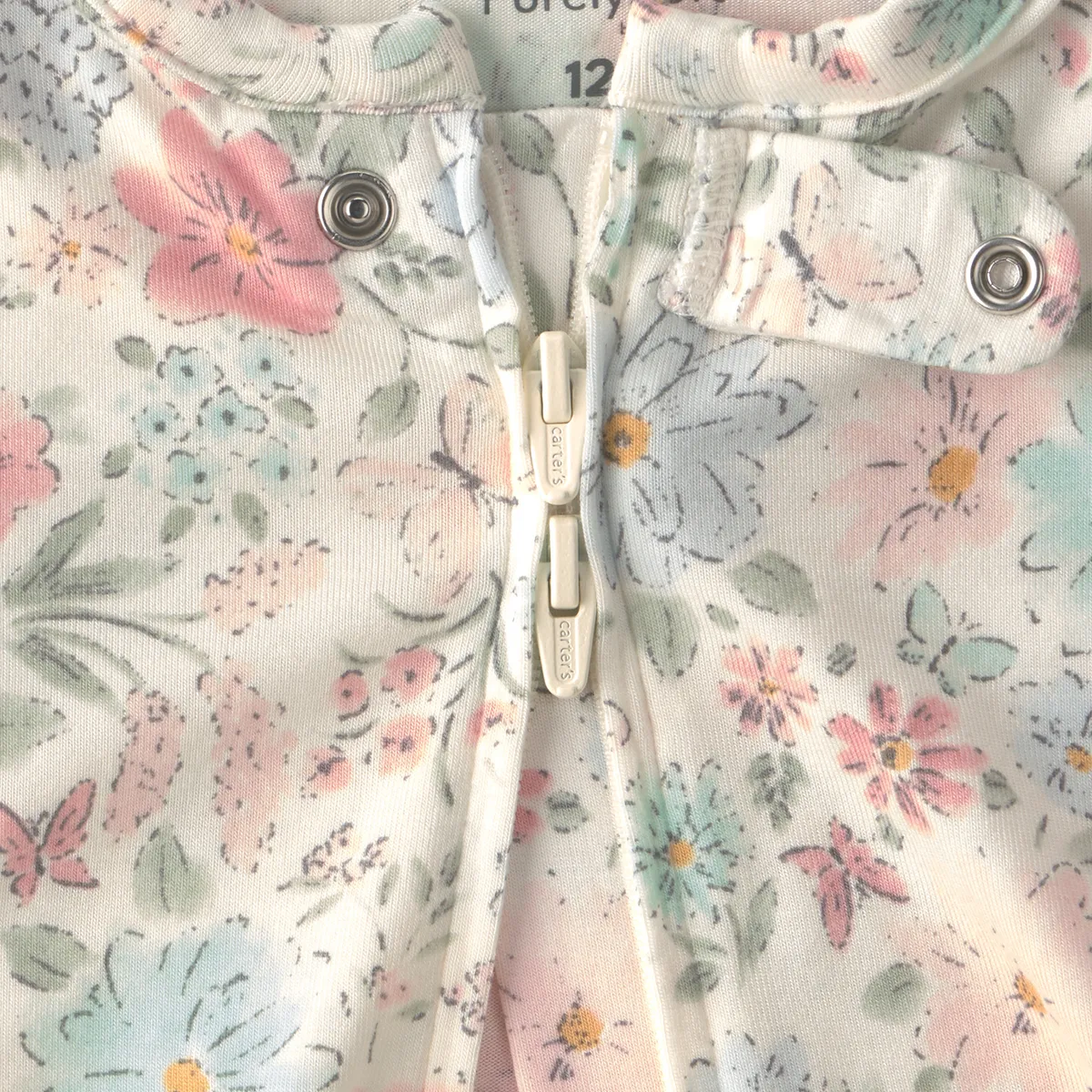 CARTER'S - Pack 2 Pijama Algodón Bebé Niña Rn A 24 Meses Carter's
