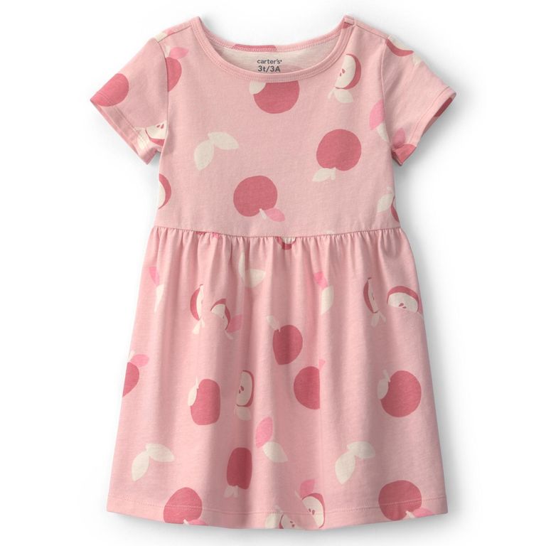 Vestido Algodón Niña 2 A 5 Años