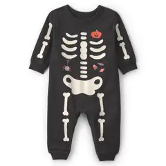 CARTER'S - Pijama Algodón Halloween Bebé Unisex