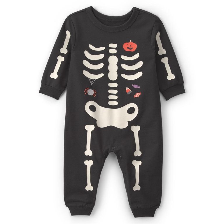 Pijama Algodón Halloween Bebé Unisex